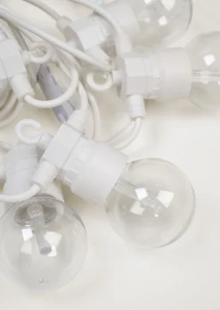 Outlet Led-ljusslinga vit - 570 cm