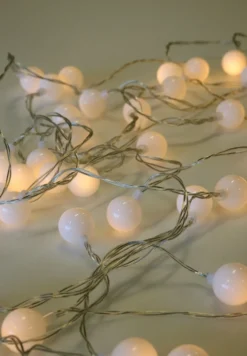 Hot Led-ljusslinga vit - 785 cm