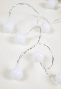 Hot Led-ljusslinga vit - 785 cm