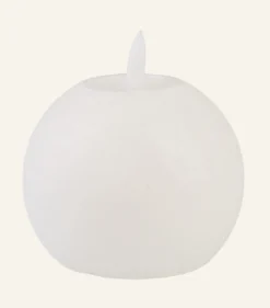 Hot Led-ljus vit - 10x10x8,5 cm