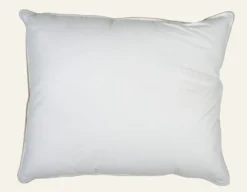 Hot Nordun Låg dunkudde vit - 50x60 cm