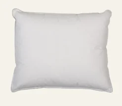 Online Nordun Låg dunkudde vit - 50x60 cm