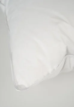 Sale Nordun Låg dun- och fjäderkudde vit - 50x60 cm