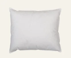 Sale Nordun Låg dun- och fjäderkudde vit - 50x60 cm