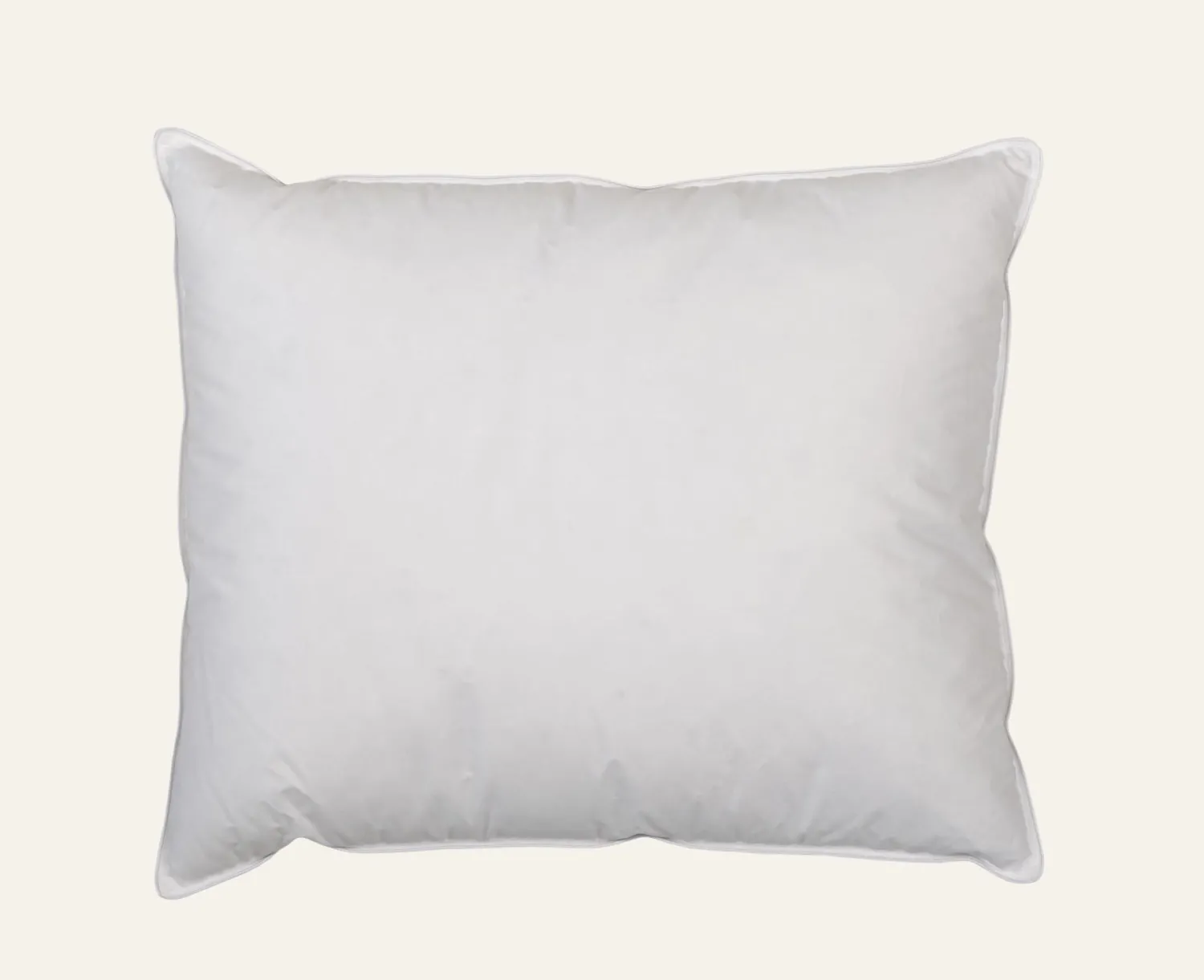 Sale Nordun Låg dun- och fjäderkudde vit - 50x60 cm