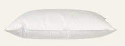 Sale Nordun Låg dun- och fjäderkudde vit - 50x60 cm
