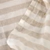 Camilla Pihl Linneduk beige - 140x250cm