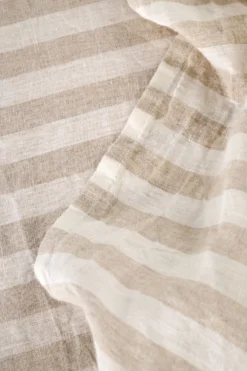 Camilla Pihl Linneduk beige - 140x250cm
