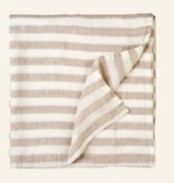 Camilla Pihl Linneduk beige - 140x250cm
