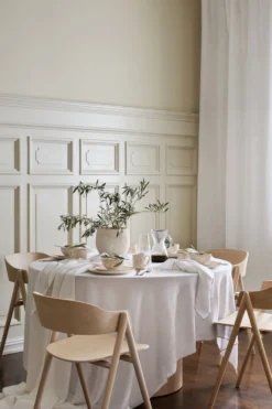Online Camilla Pihl Linneduk beige - 140x250 cm