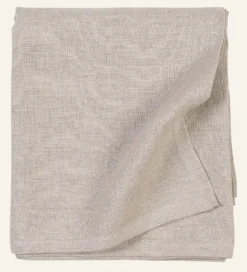 Clearance Linneduk natur - 140x350 cm
