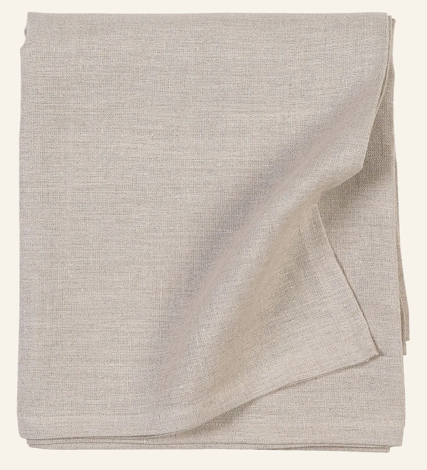 Clearance Linneduk natur - 140x350 cm