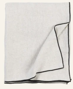 Camilla Pihl Linneduk natur - 140x250 cm
