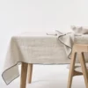 Sale Camilla Pihl Linneduk natur - 140x350 cm