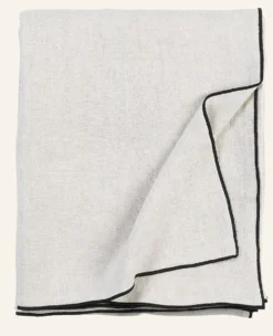 New Camilla Pihl Linneduk natur - 160x350 cm
