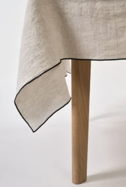New Camilla Pihl Linneduk natur - 160x350 cm