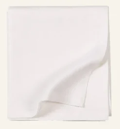 New Linneduk vit - 140x250 cm