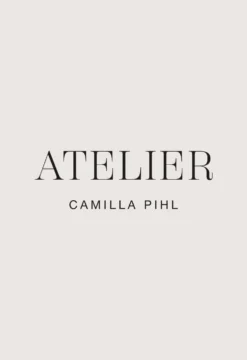 Outlet Camilla Pihl Linneduk vit - 140x350 cm