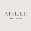 Outlet Camilla Pihl Linneduk vit - 140x250 cm