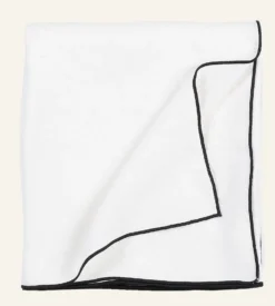 Outlet Camilla Pihl Linneduk vit - 140x250 cm