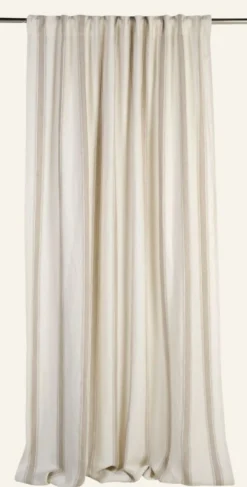 Sale Premium Collection Linnegardin multi/vit - 138x250 cm