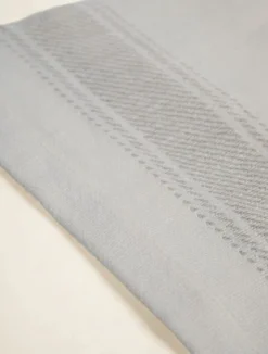 Sale Premium Collection Linnegardin multi/vit - 138x250 cm