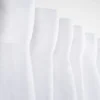 Clearance Linnegardin vit - 140x250 cm