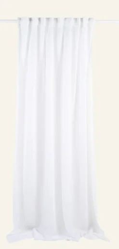 Clearance Linnegardin vit - 140x250 cm