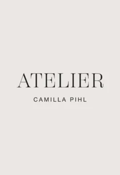Outlet Camilla Pihl Linnegardin vit - 140x300 cm