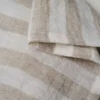 Clearance Camilla Pihl Linneservett  beige - 45x45 cm