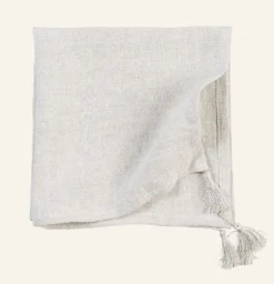 Sale Camilla Pihl Linneservett natur - 47x47 cm