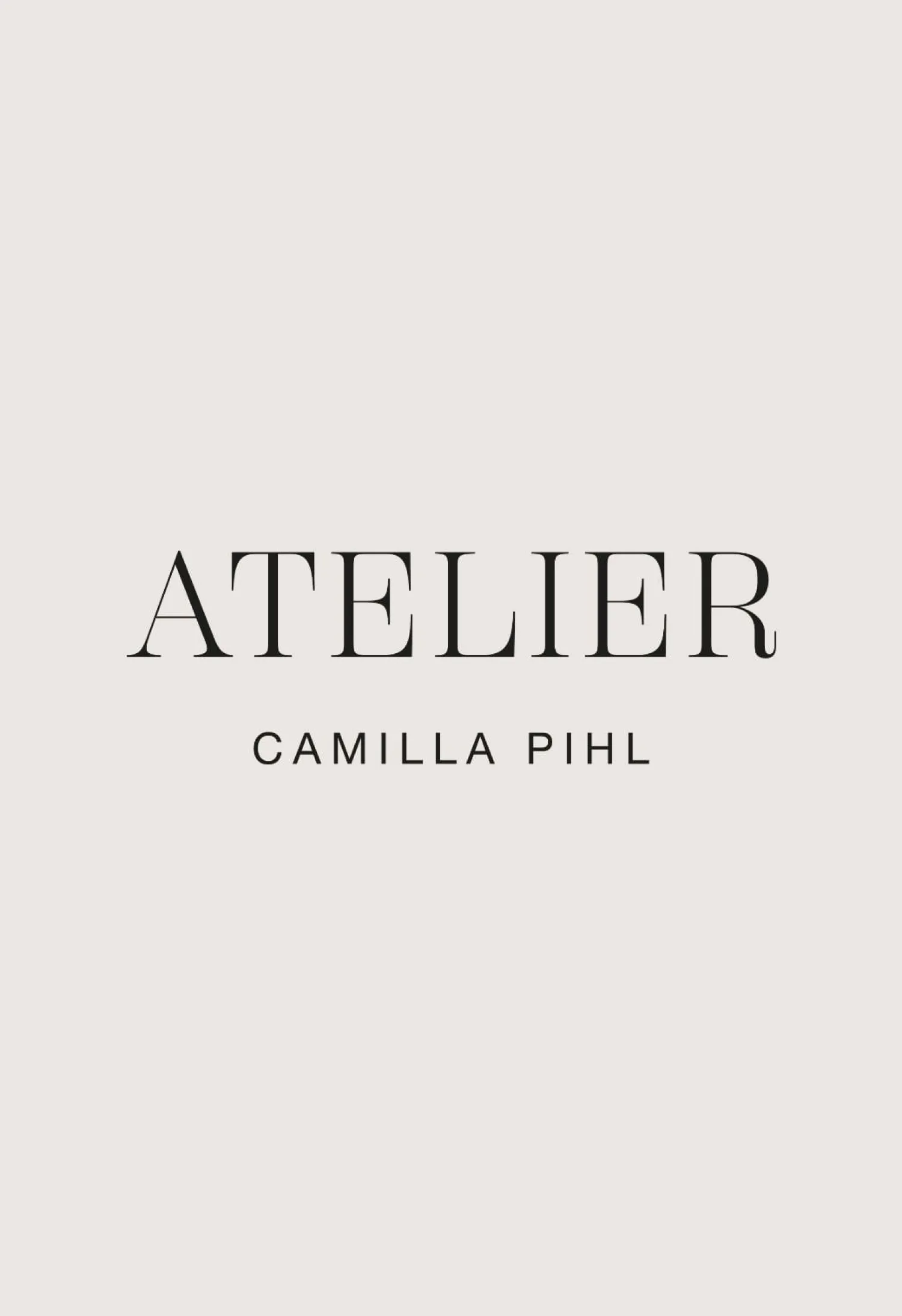 Sale Camilla Pihl Linneservett natur - 47x47 cm