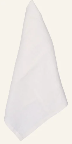 Best Linneservett  vit - 45x45 cm