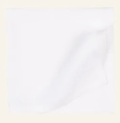 Clearance Linneservett  vit - 47x47 cm