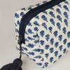 Sale Liten neccessär blå - 9x20 cm