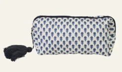 Sale Liten neccessär blå - 9x20 cm