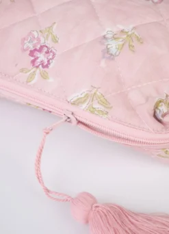 Sale Liten neccessär rosa - 9x20 cm
