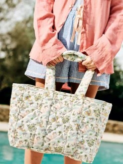 Sale Liten tygväska multi - 30x40 cm