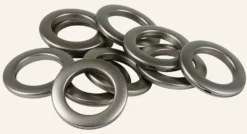 Clearance Öljetter silver - Ø36mm