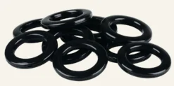 Online Öljetter svart - Ø36mm