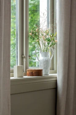 Sale Ljusdämpande gardin beige - 140x240cm 7cm