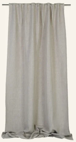 Sale Ljusdämpande gardin beige - 140x240cm 7cm