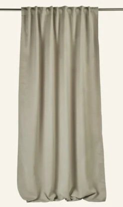 Discount Ljusdämpande gardin beige - 140x240cm 7cm