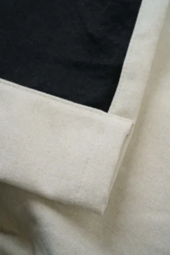 Discount Ljusdämpande gardin beige - 140x240cm 7cm
