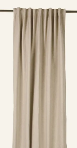 Discount Ljusdämpande gardin beige - 140x240cm 7cm