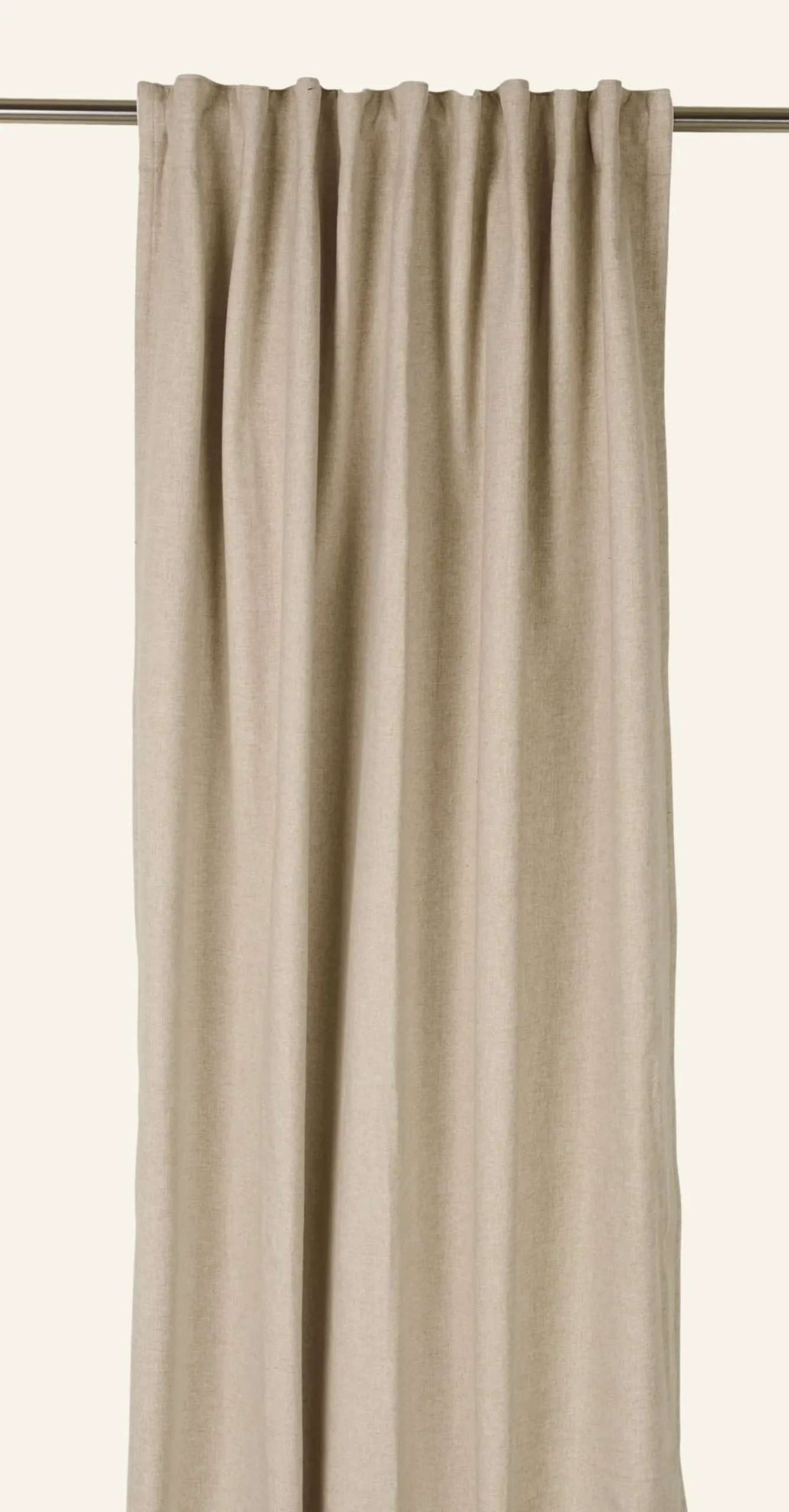 Discount Ljusdämpande gardin beige - 140x240cm 7cm