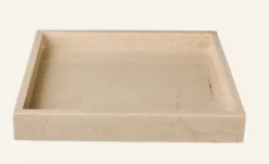New Ljusfat beige - 23x23x3 cm
