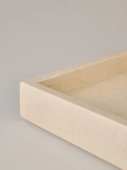 New Ljusfat beige - 23x23x3 cm