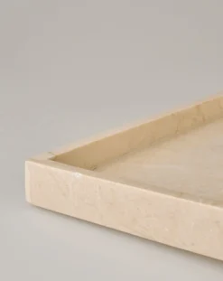 New Ljusfat beige - 23x23x3 cm