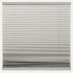 Online Ljusfiltrerande plisségardin grå - 110x160 cm